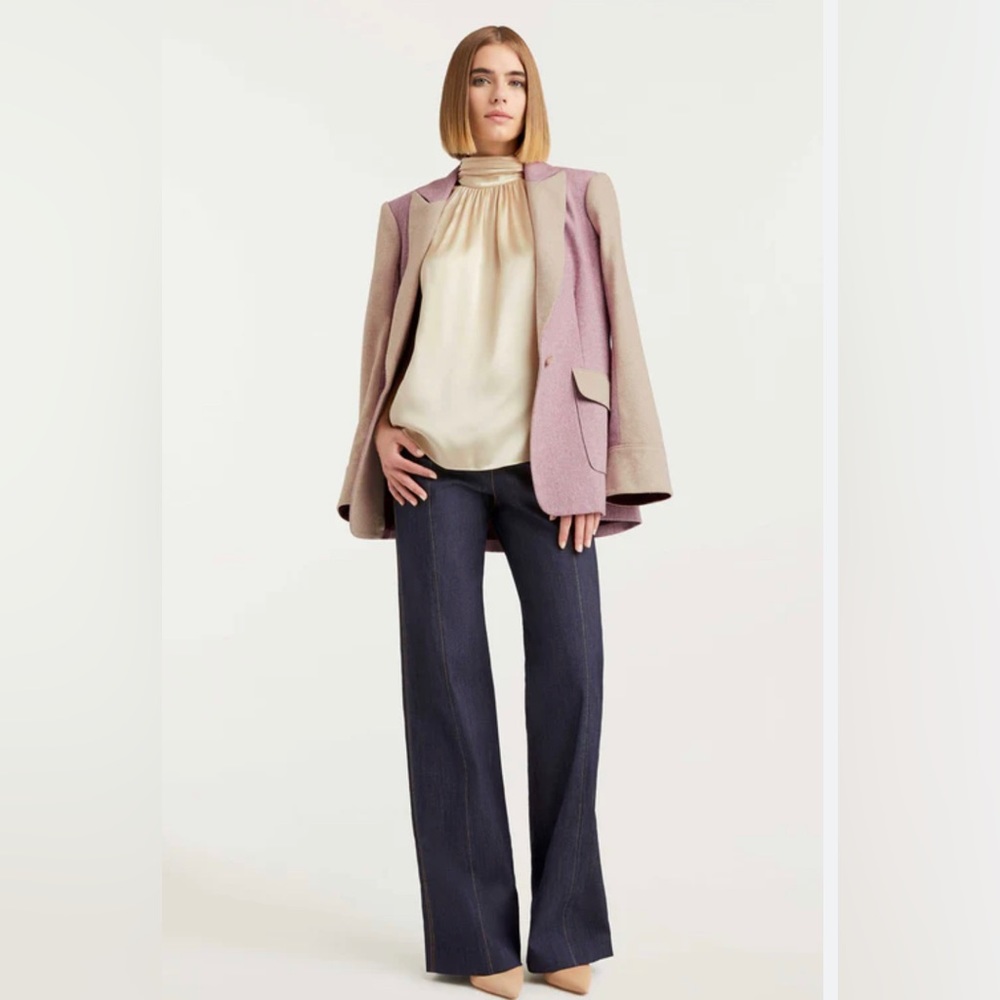 🔥cinq   a Sept Lana Blazer NEW⭐️ - Picture 8 of 10